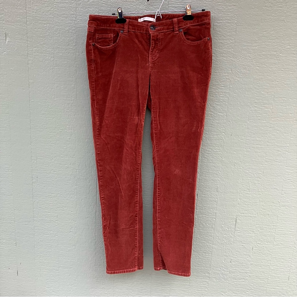 Burnt Amber Cordoroy pants,  sz 14